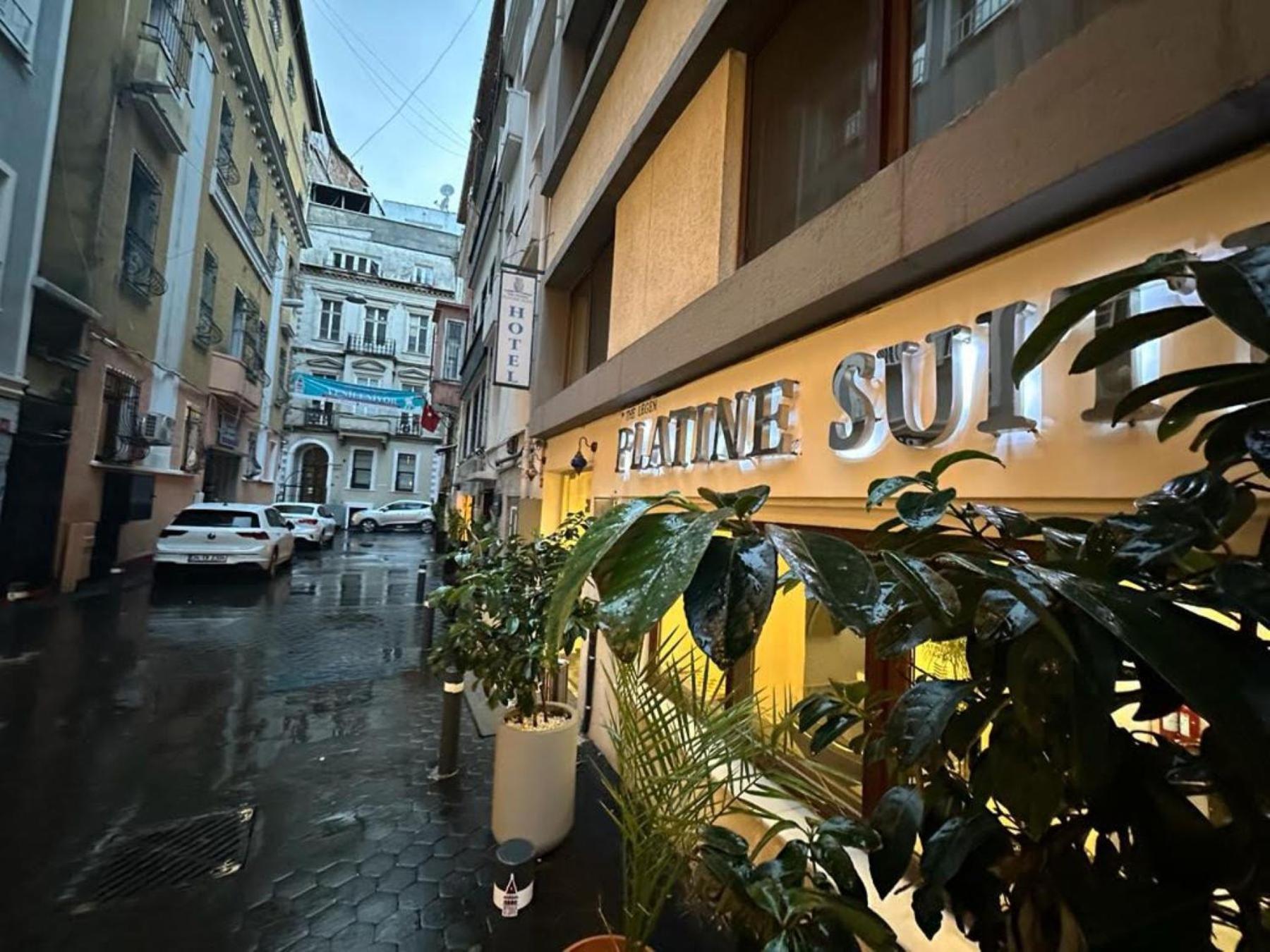 Hotels And Suites Platine Истанбул Екстериор снимка