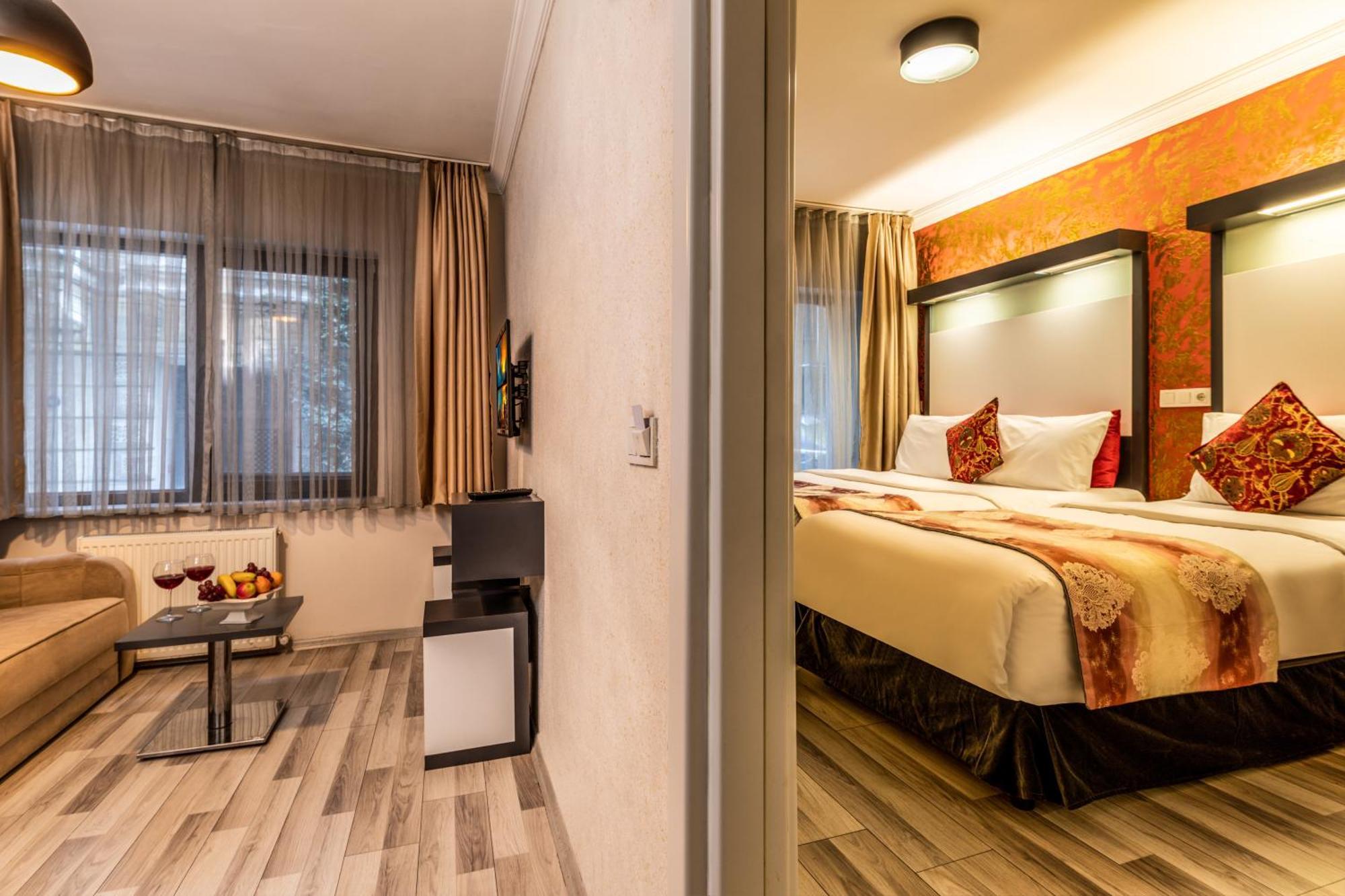 Hotels And Suites Platine Истанбул Екстериор снимка