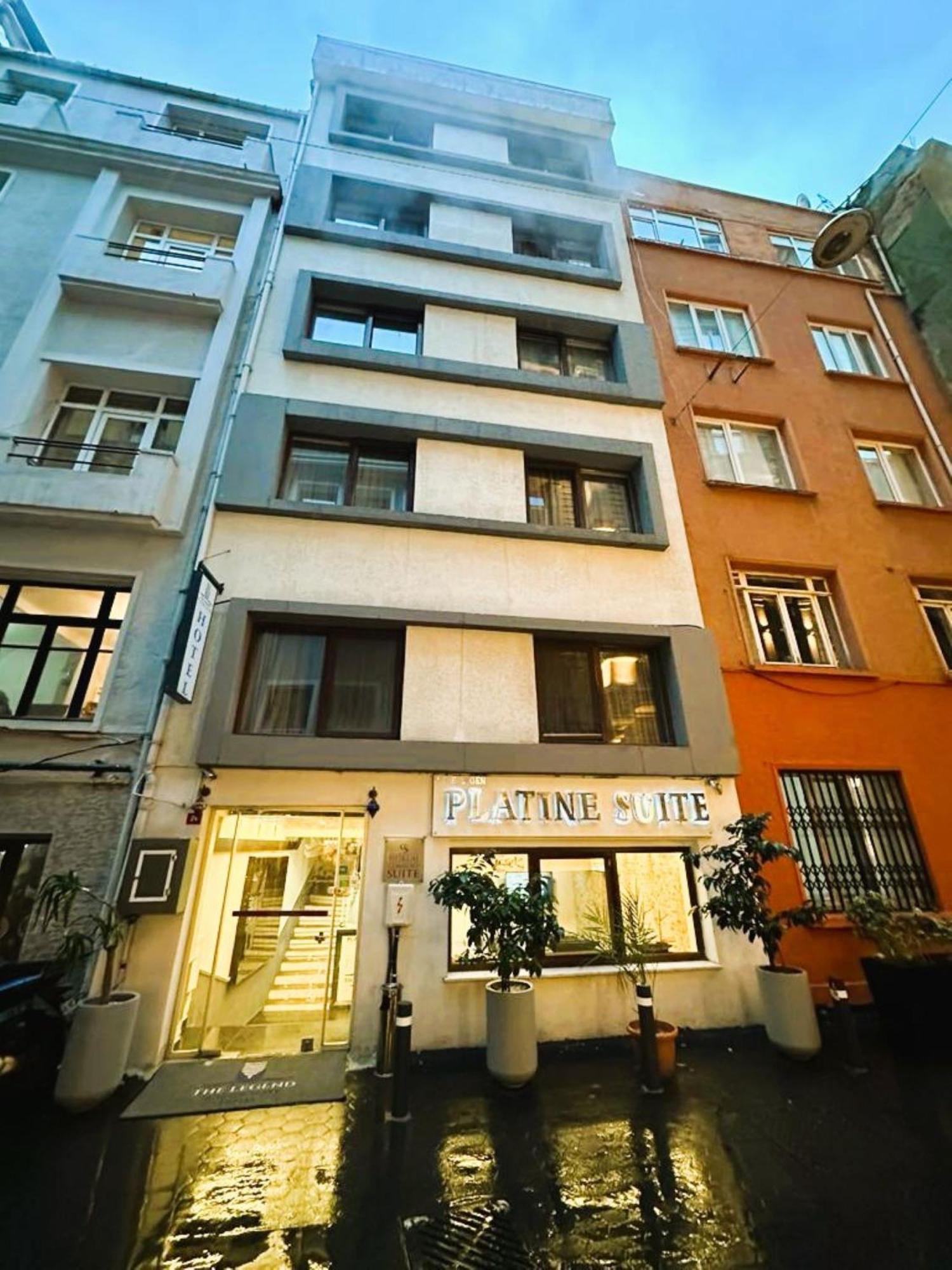 Hotels And Suites Platine Истанбул Екстериор снимка